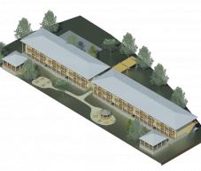 HANS STREITNER ARCHITEKTEN, HSA - PE Ferienhausgebiet Eichlerstich Ost - 133-Eichlerstich - Ferienhausgebiet Eichlerstich Ost