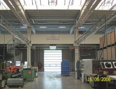 HANS STREITNER ARCHITEKTEN, HSA - JOY COMPANY GmbH, Halbe - 19-joy - PRODUKTIONSHALLE