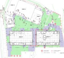 HANS STREITNER ARCHITEKTEN, HSA - HaWe Immobilien, Berlin - 35-HaWe - LAGEPLAN