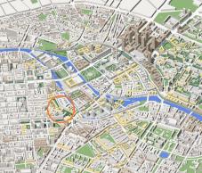 HANS STREITNER ARCHITEKTEN, HSA - HAUS 05 Berlin Townhouses - 54-Haus05 - LAGEPLAN