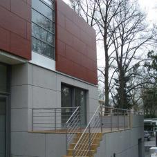 HANS STREITNER ARCHITEKTEN, HSA - HAUS 06  Villa BC, Berlin - 61-Haus - FASSADENDETAIL